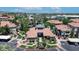Aerial view featuring the clubhouse and common areas in a condo community at 3830 E Lakewood E Pkwy # 2126, Phoenix, AZ 85048