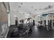 Bright community fitness center with modern exercise equipment and ceiling fans at 3830 E Lakewood E Pkwy # 2126, Phoenix, AZ 85048