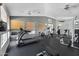 Well-equipped community fitness center with treadmills, elliptical machines, and weight stations at 3830 E Lakewood E Pkwy # 2126, Phoenix, AZ 85048