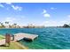 Community dock, offering a tranquil spot to enjoy the calm lake and surrounding residences in a serene environment at 3830 E Lakewood E Pkwy # 2126, Phoenix, AZ 85048