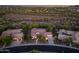 Beautiful desert home featuring mature landscaping, a three car garage, and paver driveway at 40123 N Majesty Trl, Anthem, AZ 85086