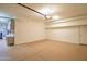 Spacious three-car garage with ample space for parking and storage at 40123 N Majesty Trl, Anthem, AZ 85086