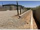 Gravel backyard with mountain views at 4079 E Roosevelt St, Apache Junction, AZ 85119