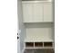 Mudroom with storage bench, cabinets, and cubbies at 4079 E Roosevelt St, Apache Junction, AZ 85119