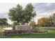 Community Ranch House clubhouse and park sign surrounded by landscaping and walking paths at 4266 E Blue Sage Ct, Gilbert, AZ 85297