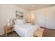 Cozy bedroom featuring a comfortable bed, neutral tones, and tasteful decor for a relaxing ambiance at 4642 E Sierrita Rd, San Tan Valley, AZ 85143