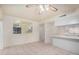 Open-concept layout combines living and dining areas at 6430 W Thomas Rd, Phoenix, AZ 85033