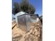 Single-story mobile home with a storage shed at 6439 W Myrtle Ave # 49, Glendale, AZ 85301