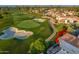 Enjoy outdoor living on the backyard patio overlooking the golf course for relaxing, entertaining, and enjoying the outdoors at 7222 E Gainey Ranch Rd # 245, Scottsdale, AZ 85258