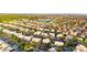 Sprawling neighborhood featuring well-maintained homes, lush landscaping, and community amenities at 7230 W Pershing Ave, Peoria, AZ 85381