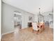 Open dining area with seamless access to the kitchen and adjacent living spaces at 7230 W Pershing Ave, Peoria, AZ 85381