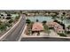 Lovely aerial view of a single-Gathering home with mature landscaping and a well-manicured front yard at 11101 W Wilshire Dr, Avondale, AZ 85392