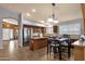 Kitchen featuring an island, granite countertops, and stainless steel appliances, perfect for modern living at 11101 W Wilshire Dr, Avondale, AZ 85392