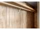 Closet with a shelf and closet rod for convenient and organized storage of clothes and accessories at 11411 N 91St Ave # 28, Peoria, AZ 85345