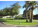 Serene green space with mature trees offers a peaceful retreat for relaxation and recreation at 11411 N 91St Ave # 28, Peoria, AZ 85345