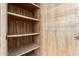 Spacious pantry offering ample storage with both fixed and adjustable shelving, great for organization at 11411 N 91St Ave # 28, Peoria, AZ 85345