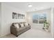 Cozy living room with comfortable seating, natural light, and a calming atmosphere at 1285 E Horseshoe Ave, Gilbert, AZ 85296