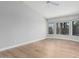 Spacious bedroom with lots of natural light with an open floor plan and wood flooring at 1343 W San Carlos Pl, Chandler, AZ 85248