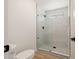 Bathroom features a glass-enclosed shower with modern fixtures and detailing at 14239 N Edgeworth Dr # A, Fountain Hills, AZ 85268