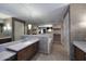 Modern bathroom features dual sinks, granite countertops, and a spacious walk-in closet at 15215 N Kierland Blvd # 636, Scottsdale, AZ 85254