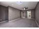 Spacious bedroom with neutral carpet and walk-in closet at 15215 N Kierland Blvd # 636, Scottsdale, AZ 85254
