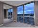 Bedroom featuring city views and expansive windows, providing ample natural light at 15215 N Kierland Blvd # 636, Scottsdale, AZ 85254