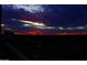 Dramatic sunset view from balcony with vibrant colors illuminating the horizon, creating a stunning skyline at 15215 N Kierland Blvd # 636, Scottsdale, AZ 85254