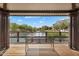 Relaxing gazebo view overlooking a tranquil lake surrounded by beautiful community architecture at 1727 E Chelsea Ln, Gilbert, AZ 85295