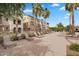 Comfortable outdoor lounge area with lounge chairs and verdant landscaping at 1727 E Chelsea Ln, Gilbert, AZ 85295