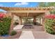 Charming outdoor pavilion with seating, perfect for gatherings at 1727 E Chelsea Ln, Gilbert, AZ 85295