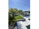 Spacious backyard featuring a pool, lounge area, putting green, and well-manicured landscaping at 1831 E Cornell Dr, Tempe, AZ 85283