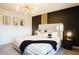Stylish bedroom with a comfortable bed and modern decor, creating a serene and inviting retreat at 1831 E Cornell Dr, Tempe, AZ 85283
