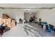 Spacious three car garage offering ample storage and parking space at 25119 N 134Th Dr, Peoria, AZ 85383