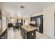 Spacious kitchen featuring an island, stainless steel appliances, and an open layout at 2853 E Cathy Dr, Gilbert, AZ 85296