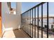 Balcony with black metal railing at 3150 E Beardsley Rd # 1023, Phoenix, AZ 85050