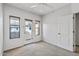 Cozy bedroom with carpet flooring, a ceiling fan, and natural light at 3150 E Beardsley Rd # 1023, Phoenix, AZ 85050