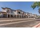 Exterior showcasing the facade with its multiple units, and modern architecture at 3150 E Beardsley Rd # 1023, Phoenix, AZ 85050