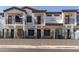 Townhome community with balconies and fencing at 3150 E Beardsley Rd # 1023, Phoenix, AZ 85050