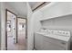 Clean laundry room with washer and dryer units, offering convenience at 3150 E Beardsley Rd # 1023, Phoenix, AZ 85050