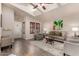 Bright living room with lots of natural light, modern furnishings, and a spacious layout at 3301 S Goldfield Rd # 6050, Apache Junction, AZ 85119