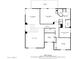 Detailed floor plan featuring bedrooms, bathrooms, a loft/game room and balcony on the upper level at 3574 E Latham Way, Gilbert, AZ 85297