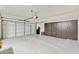 Spacious garage with ample storage and a clean, well-maintained floor at 3574 E Latham Way, Gilbert, AZ 85297