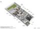 Detailed 3D floor plan showcasing the layout of this 1,592 sq ft home, including bedrooms, living spaces and garage at 38150 W San Sisto Ave, Maricopa, AZ 85138