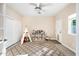 Open playroom with carpet, teepee, plenty of storage and natural light at 3824 N 50Th Pl, Phoenix, AZ 85018