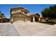 Well-maintained home with large driveway and three-car garage in a Gathering-friendly neighborhood at 44236 W Adobe Cir, Maricopa, AZ 85139