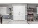 Bright entryway with double doors, neutral walls, and stylish tile flooring at 4441 W Windrose Dr, Glendale, AZ 85304