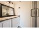 Well-appointed bathroom with a shower, classic vanity, and modern finishes at 5166 N 83Rd St, Scottsdale, AZ 85250