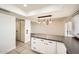 Kitchen featuring granite countertops, stainless steel appliances and adjoining dining area with French doors at 5166 N 83Rd St, Scottsdale, AZ 85250