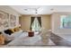 Beautiful living room with stylish furniture, rug, ceiling fan, and a cozy seating area at 5726 W Park View Ln, Glendale, AZ 85310
