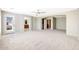 Large primary bedroom featuring a ceiling fan and an ensuite bathroom at 5726 W Park View Ln, Glendale, AZ 85310